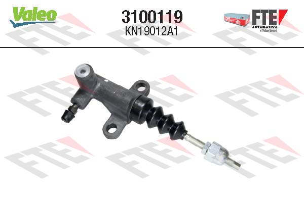 Hulpkoppelingscilinder Valeo 3100119