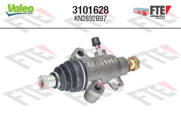 Hulpkoppelingscilinder Valeo 3101628