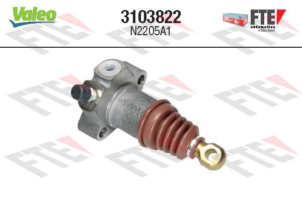 Hulpkoppelingscilinder Valeo 3103822
