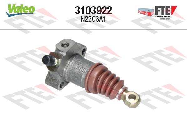 Hulpkoppelingscilinder Valeo 3103922
