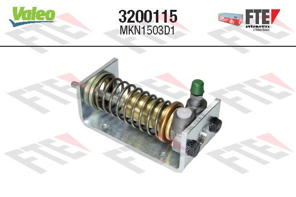 Hulpkoppelingscilinder Valeo 3200115