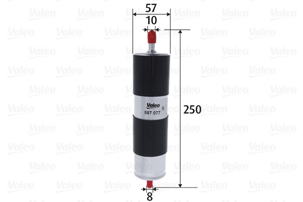 Valeo Brandstoffilter 587077