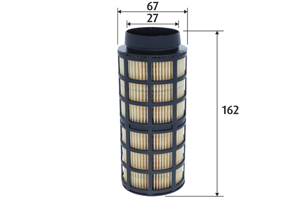 Valeo Brandstoffilter 587170