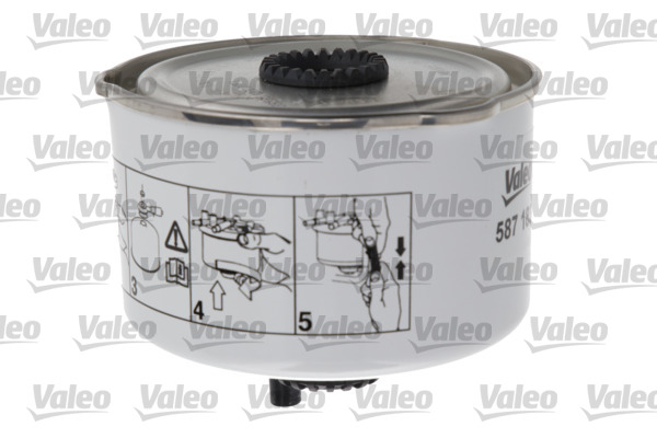 Valeo Brandstoffilter 587183