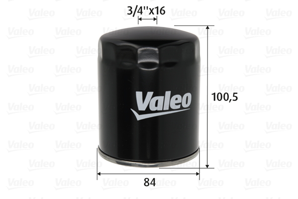 Valeo Brandstoffilter 587756