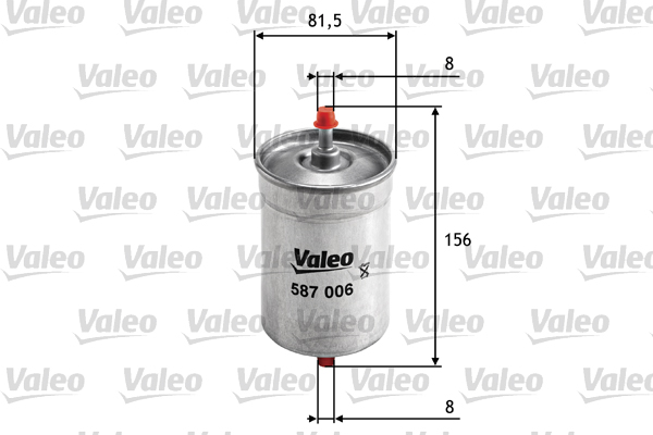 Valeo Brandstoffilter 587006