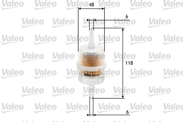 Valeo Brandstoffilter 587011