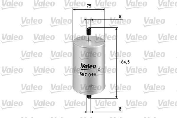 Valeo Brandstoffilter 587016