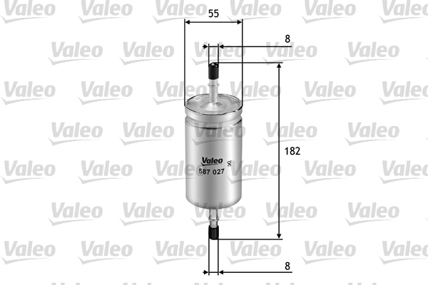 Valeo Brandstoffilter 587027