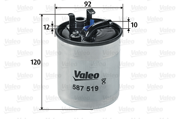 Valeo Brandstoffilter 587519