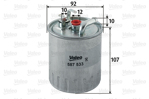 Valeo Brandstoffilter 587533