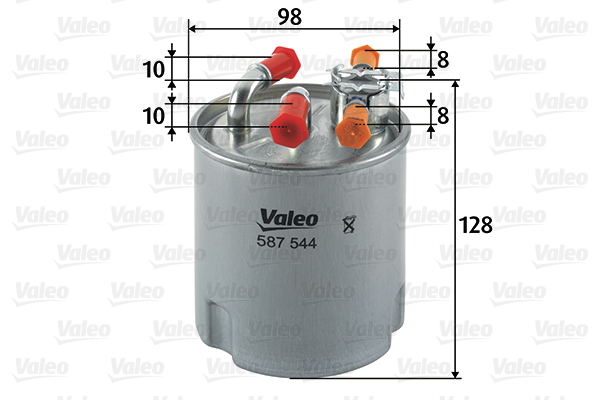 Valeo Brandstoffilter 587544