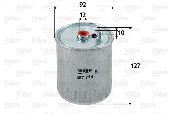 Valeo Brandstoffilter 587714