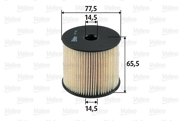 Valeo Brandstoffilter 587903