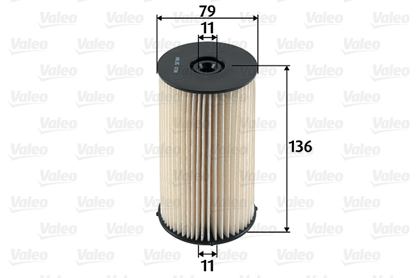 Brandstoffilter Valeo 587904