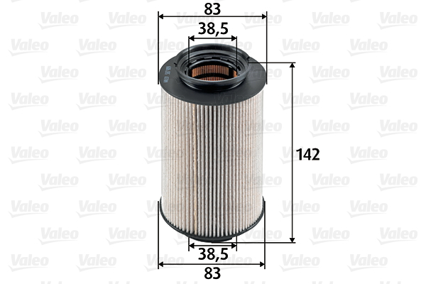 Valeo Brandstoffilter 587909