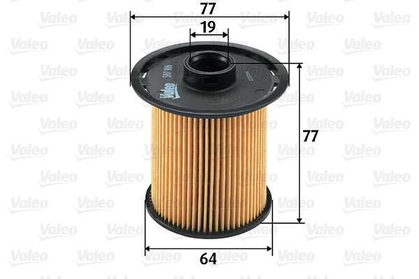 Brandstoffilter Valeo 587916