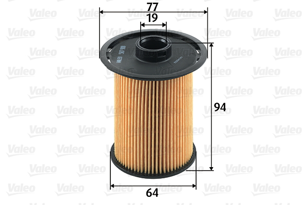 Brandstoffilter Valeo 587918