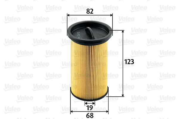 Valeo Brandstoffilter 587921