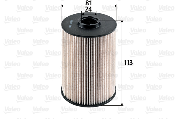 Valeo Brandstoffilter 587928