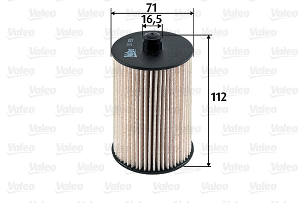 Valeo Brandstoffilter 587930