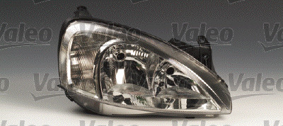 Koplamp Valeo 087933