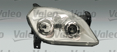 Koplamp Valeo 088833