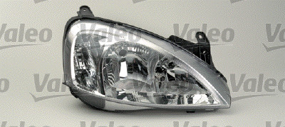 Koplamp Valeo 088885