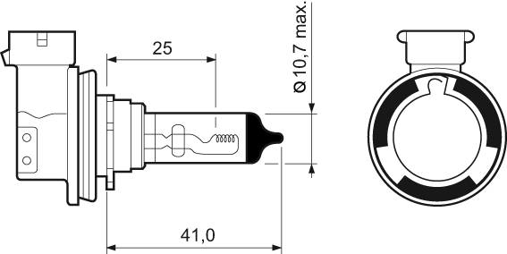 Valeo Autolampen Halogeen 032525