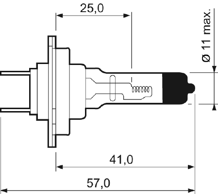 Valeo Autolampen Halogeen 032523