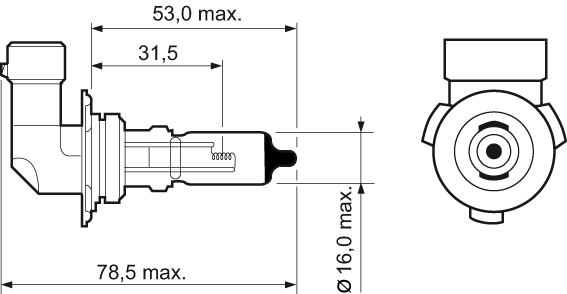 Valeo Autolampen Halogeen 032015