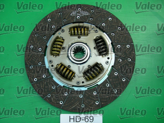 Valeo Koppelingsset 826852