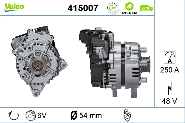 Valeo Starter - Dynamo 415007