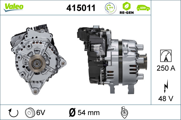 Valeo Starter - Dynamo 415011