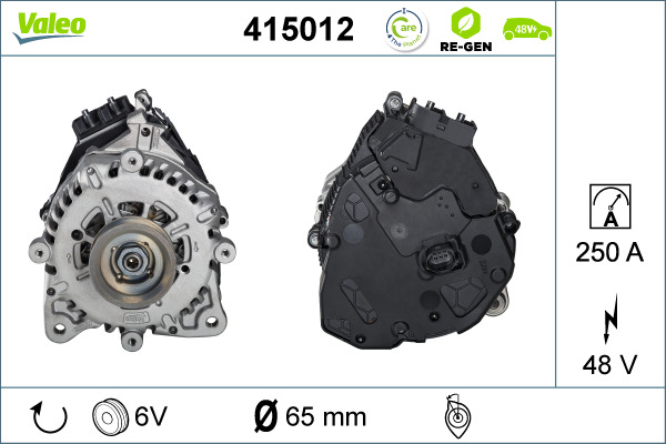 Valeo Starter - Dynamo 415012