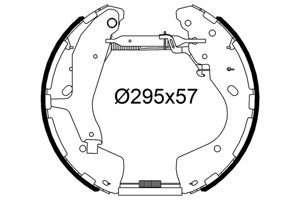 Remschoen set Valeo 554914