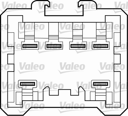 Valeo Raammechanisme 850976