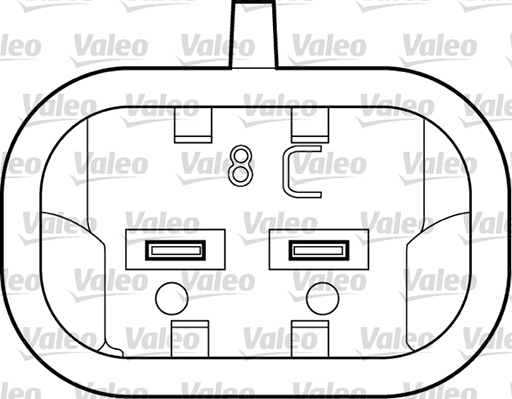 Valeo Raammechanisme 850003