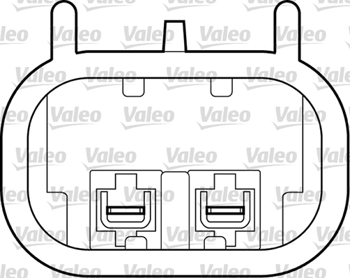 Valeo Raammechanisme 850012