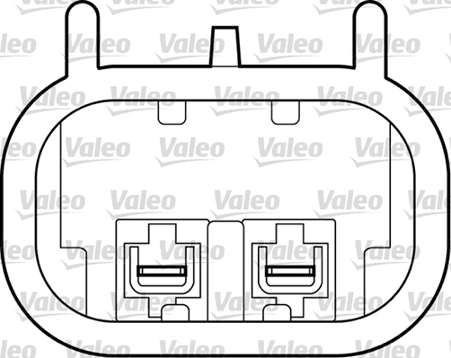 Valeo Raammechanisme 850015