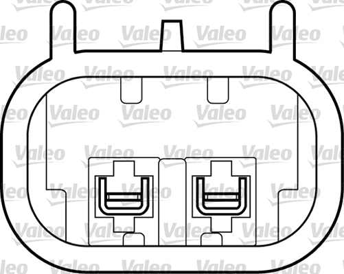 Valeo Raammechanisme 850030