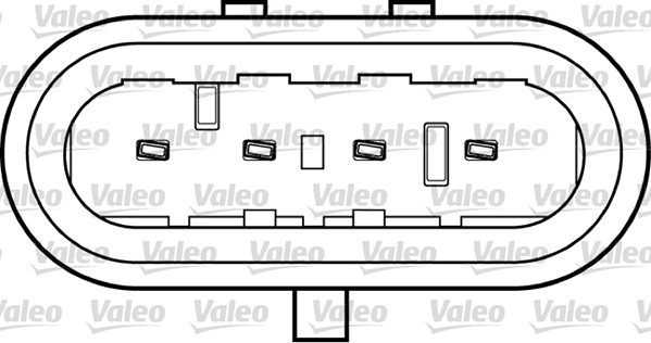 Valeo Raammechanisme 850231