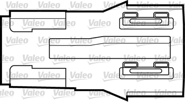 Valeo Raammechanisme 850383