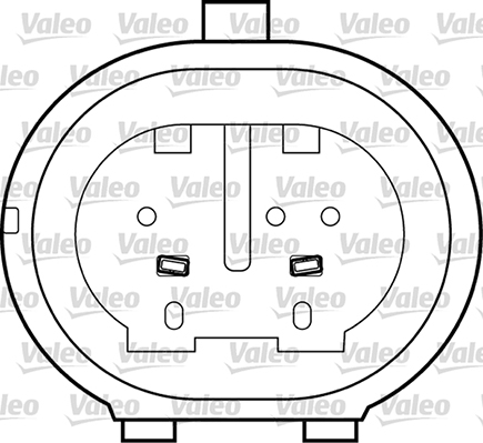 Valeo Raammechanisme 850482