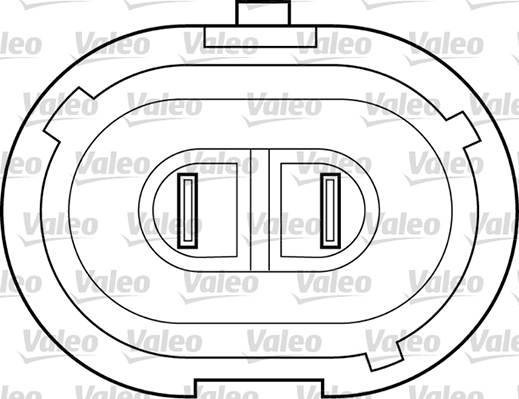 Valeo Raammechanisme 850494