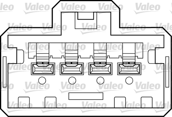 Valeo Raammechanisme 850518