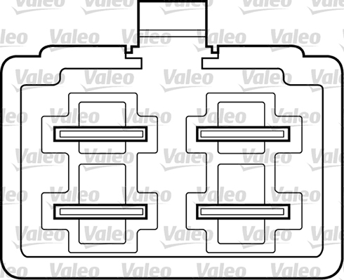 Valeo Raammechanisme 850542