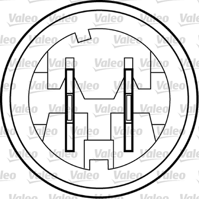 Valeo Raammechanisme 850794