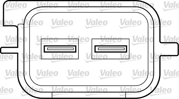 Valeo Raammechanisme 850958