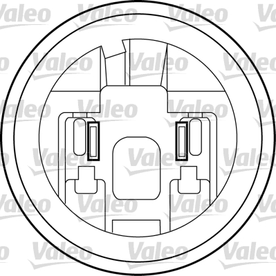 Valeo Raammechanisme 851023